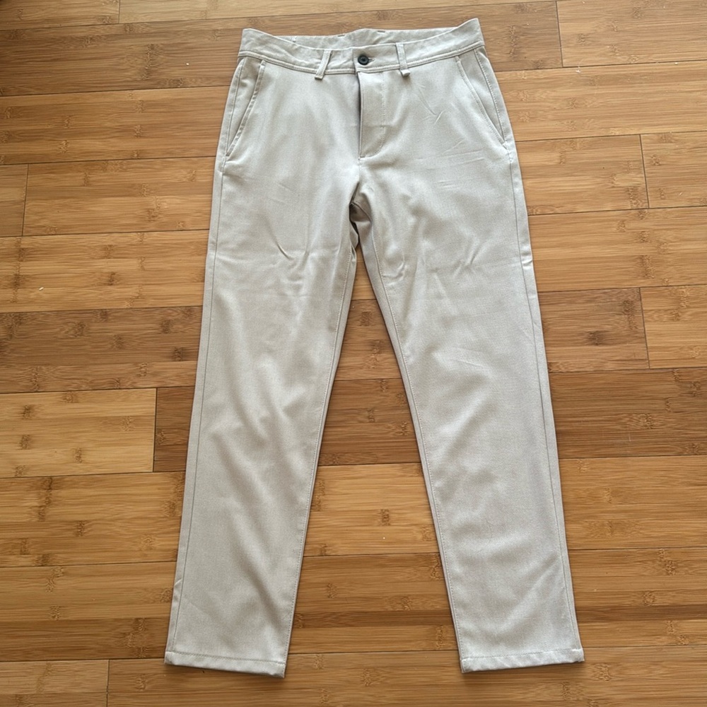 Cream Zara pants